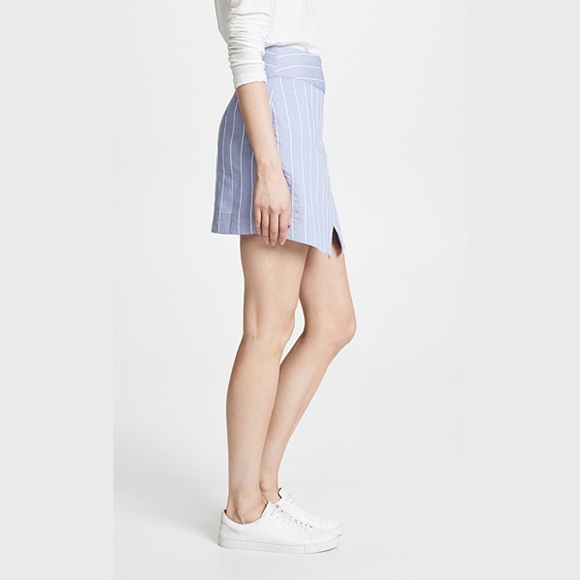 EVIDNT Asymmetrical Miniskirt SZ M - Picture 3 of 6